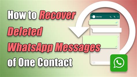 whatsapp web recover deleted messages, How to recover whatsapp deleted messages?