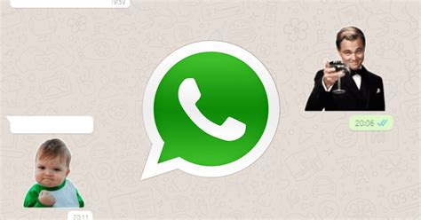 whatsapp web sticker, Whatsapp web now lets you create your own stickers