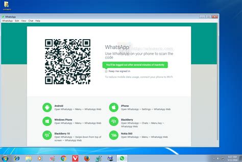 whatsapp web windows 7, Download whatsapp for pc windows 7