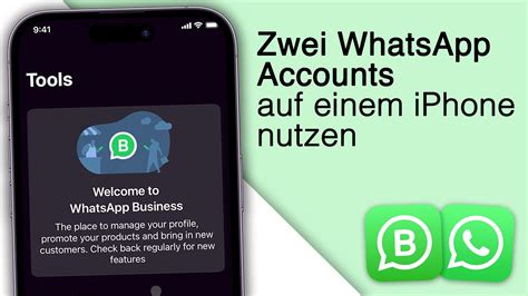 whatsapp web zwei accounts, Whatsapp: jetzt zwei accounts gleichzeitig nutzbar