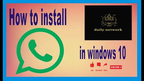 whatsapp windows path, Whatsapp install