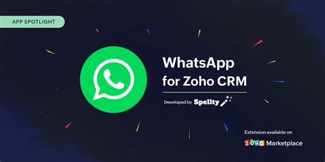 whatsapp zoho crm, Crm whatsapp integration: scale your customer communication the right way