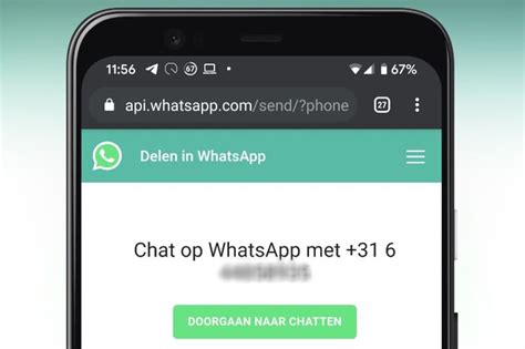 whatsapp zonder telefoonnummer 2025, Hoe stuur je een bericht op whatsapp zonder dat telefoonnummer op te