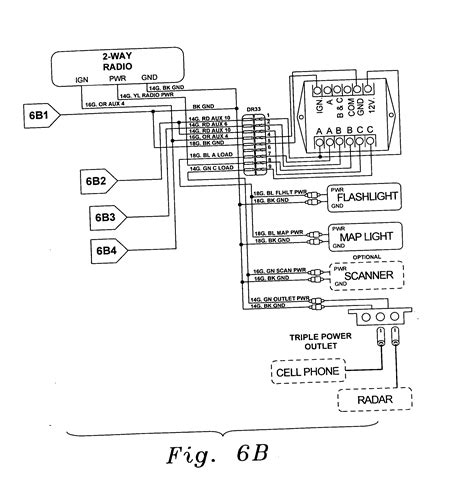 whelen power supply wiring diagram 