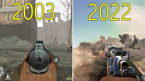 when did the first call of duty game come out, When did call of duty first come out?