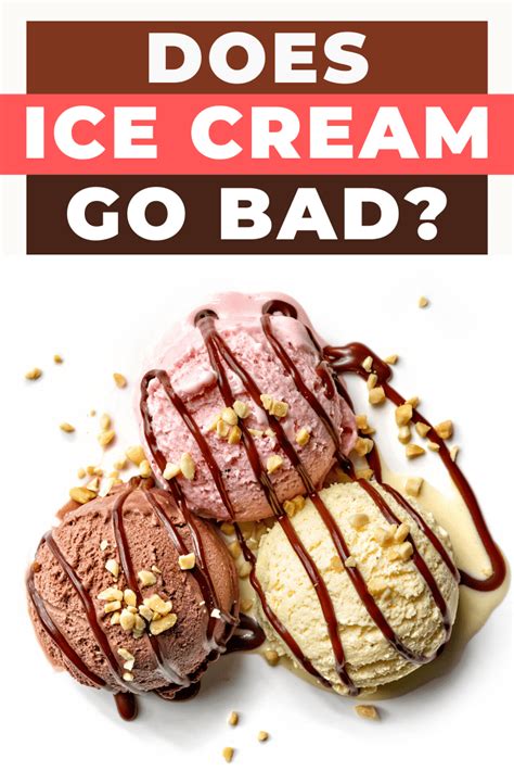 when does ice cream go bad