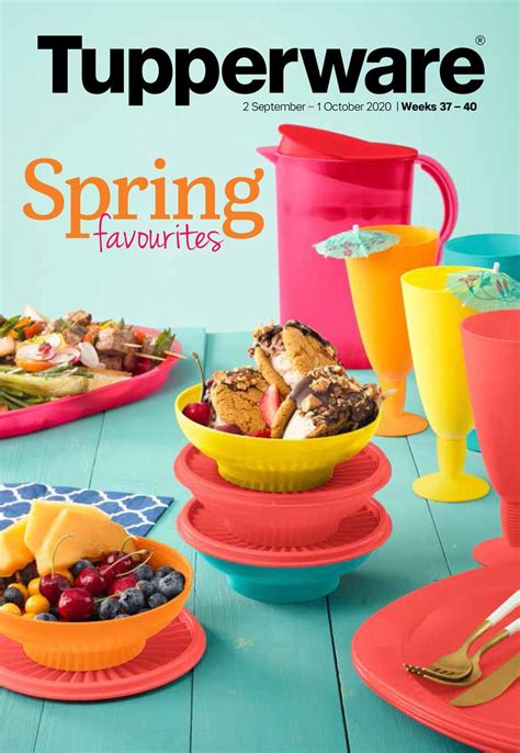 When Does The Tupperware Spring Catalog Come Out