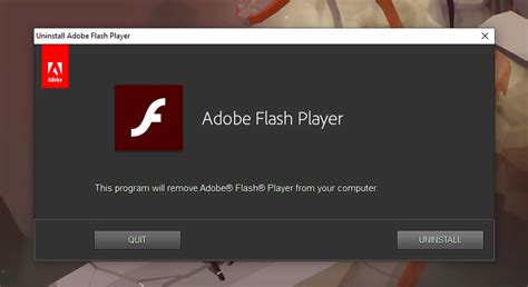 when should i uninstall adobe flash player, Why you should uninstall adobe flash player by the end of this year. Adobe uninstall