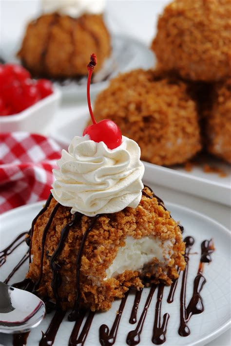 where can i get fried ice cream
