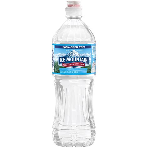 where is ice mountain water from