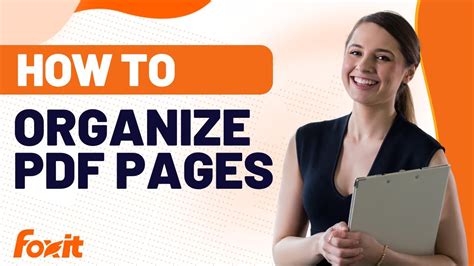 where is the organize tab in foxit reader, Foxit pdf editor review: pricing, features, and alternatives