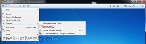 where is the vmware.log file located, Configure a vm’s vmware.log file to send messages to vrealize log