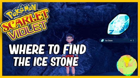 where to find ice stone pokemon violet