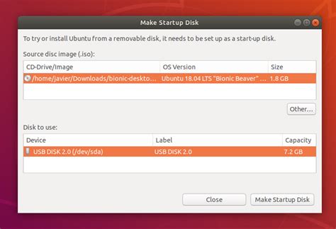 which disk format for bootable usb ubuntu, Create bootable ubuntu 22.04 usb startup disk. Ubuntu bootable dmg servo commands donate suggest distros