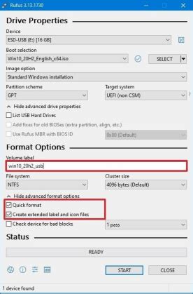 which partition scheme for windows 10 rufus, Zisk vyhľadávanie povesť rufus bootable usb settings gpt equip vozík