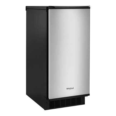 whirlpool 15 inch icemaker with clear ice technology