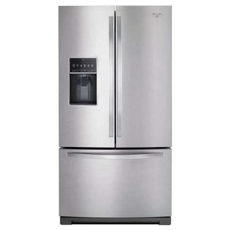 whirlpool french door refrigerator with ice maker