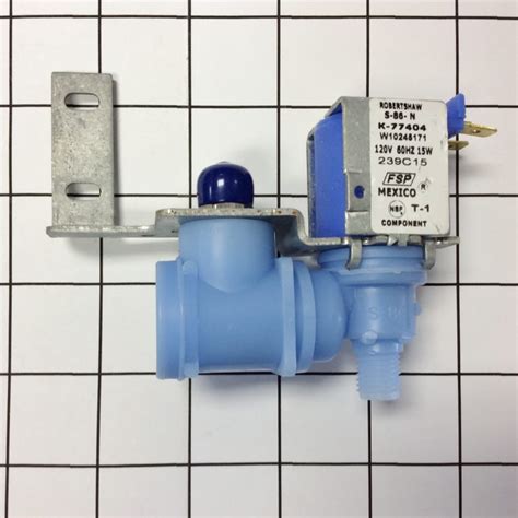 whirlpool ice maker water inlet valve