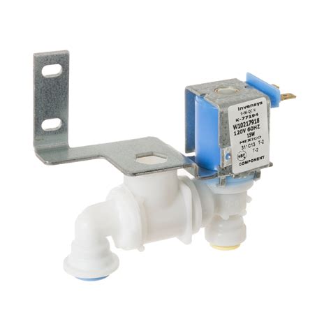 whirlpool ice maker water valve replacement