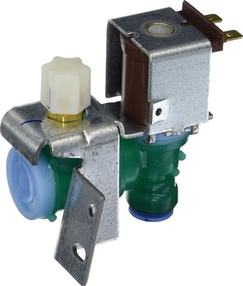 whirlpool refrigerator ice maker water valve