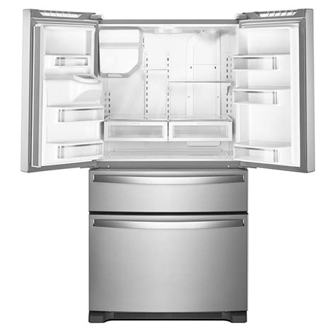 whirlpool refrigerator with ice maker and water dispenser