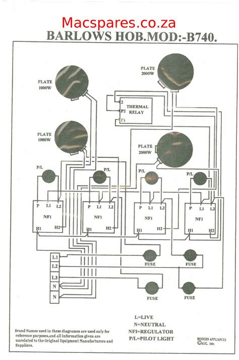 whirlpool stove top wiring diagram 