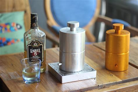 whiskey ice ball machine