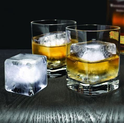whisky ice cubes