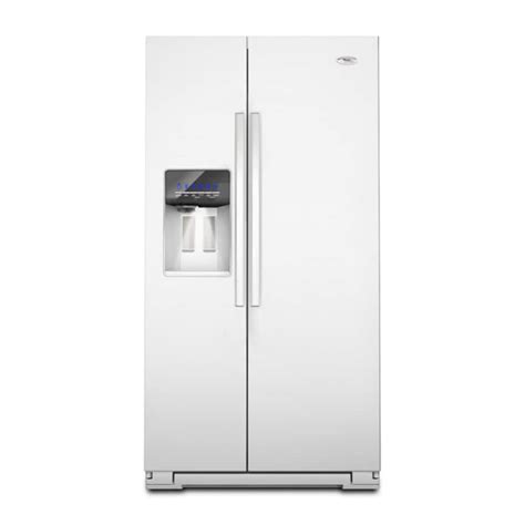 white and gold ice maker