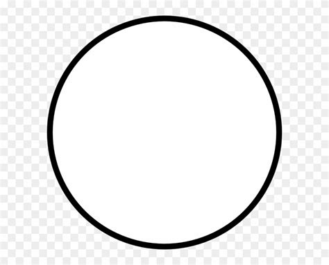 white circle clip art, White circle clip art