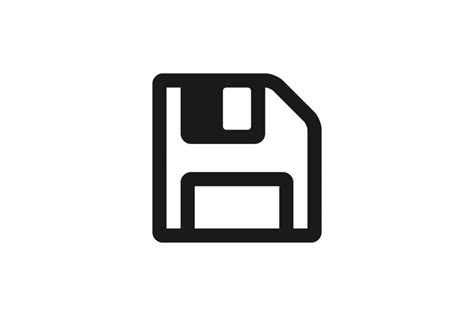 white file save icon, Save file itim2101 blue icon