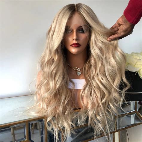 white lace front wig human hair