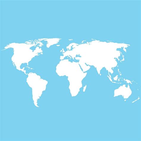 white map blue background icon, Map and location white icon over blue background. 25 icon pack stock