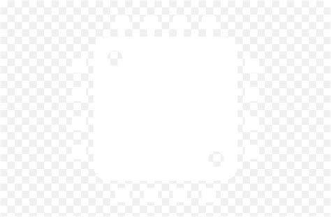 white processor icon, Processor basic straight filled icon