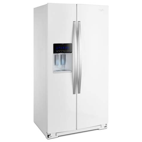 white refrigerator ice maker