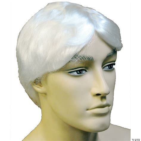 white wig mens