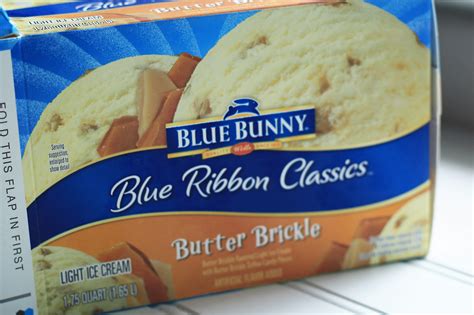 who makes butter brickle ice cream