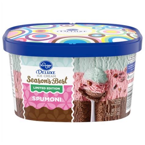 who makes kroger ice cream