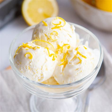 who makes lemon ice cream