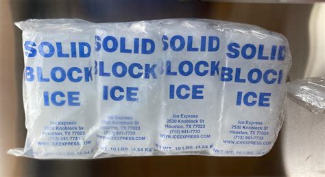 who sells block ice near me