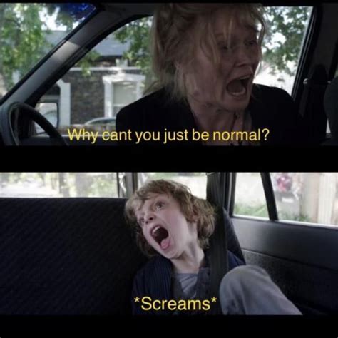 why can't i be normal, Why be normal button