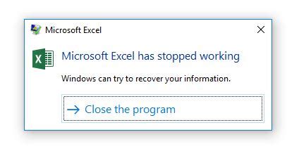 why did my excel stop working, Troubleshooting tips for when your excel sheet won’t scroll down