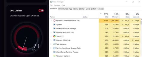 why does opera gx use so much memory, Opera gx launches gx profiles and video pickup to enhance your