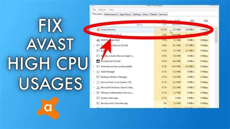 why is avast using so much cpu, Why is avast using so much cpu? unveiling the reality