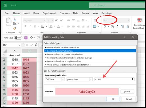 why is excel formatting not working, Why doesn't my conditional formatting in excel work?