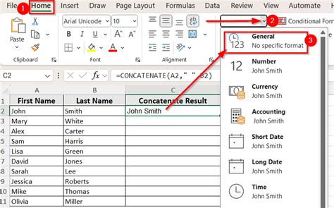 why is format cells not working in excel, Column formatting in excel
