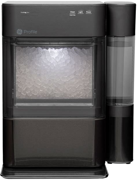 why is my ge opal ice maker making loud noise