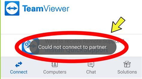 why teamviewer cannot connect, Why teamviewer is not connecting