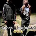 Why This Ninja So Mad Meme Template