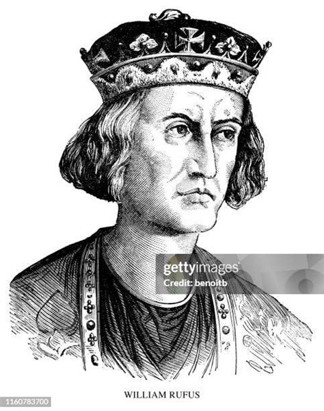 why was he called william rufus, William rufus (1056–1100)